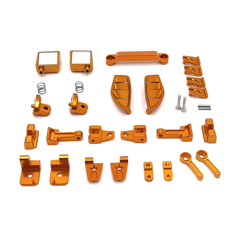MJX H12Y/H12Y+ Body Scale Details & Accessories Upgrade Kit