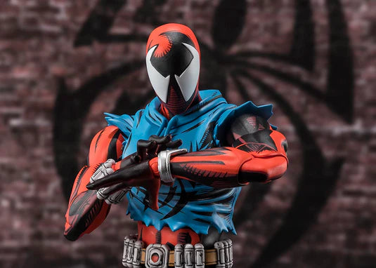 Bandai S.H.Figuarts Scarlet Spider Spider-Man Across the Spider-Verse Action Figure