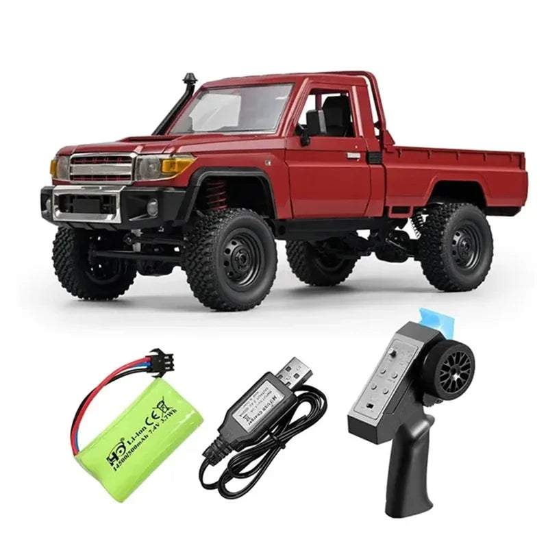 1:12 Scale MN82 Land Cruiser LC79 RC Crawler