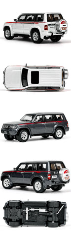 Paudi 1:64 Scale Diecast Nissan Patrol 1998 Y61 VTC Model Car