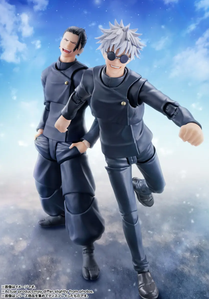 (Pre Order) Bandai S.H.Figuarts Satoru Gojo (Curse Technical School) Reissue Jujutsu Kaisen Action Figure