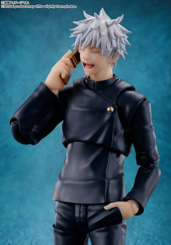 (Pre Order) Bandai S.H.Figuarts Satoru Gojo (Curse Technical School) Reissue Jujutsu Kaisen Action Figure