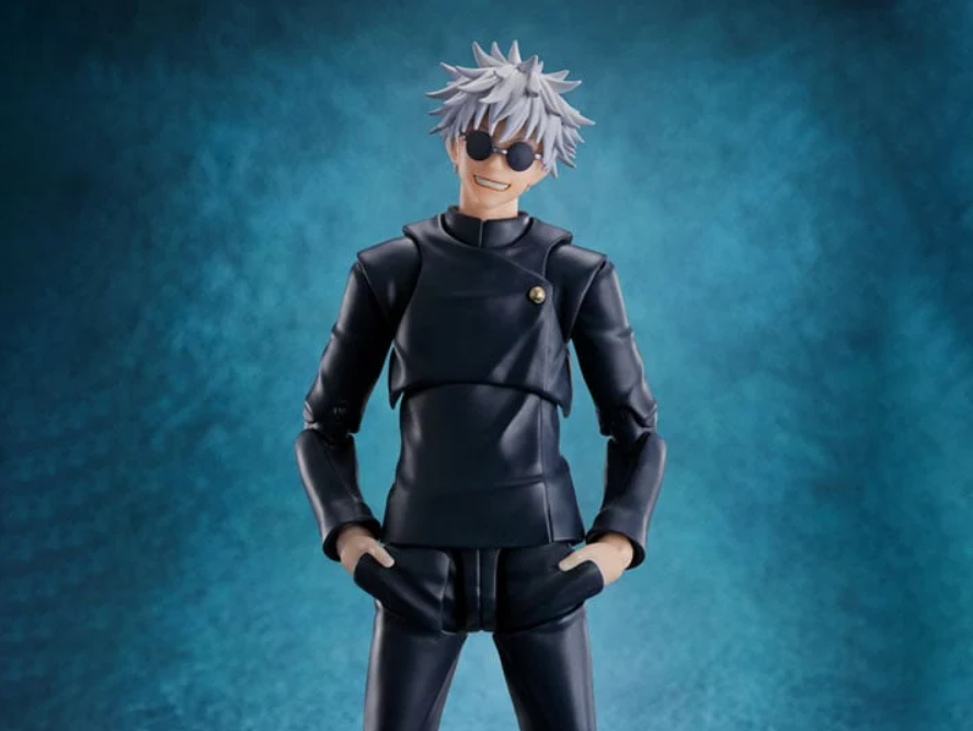(Pre Order) Bandai S.H.Figuarts Satoru Gojo (Curse Technical School) Reissue Jujutsu Kaisen Action Figure