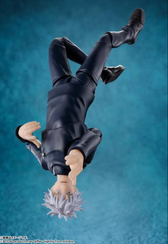 (Pre Order) Bandai S.H.Figuarts Satoru Gojo (Curse Technical School) Reissue Jujutsu Kaisen Action Figure