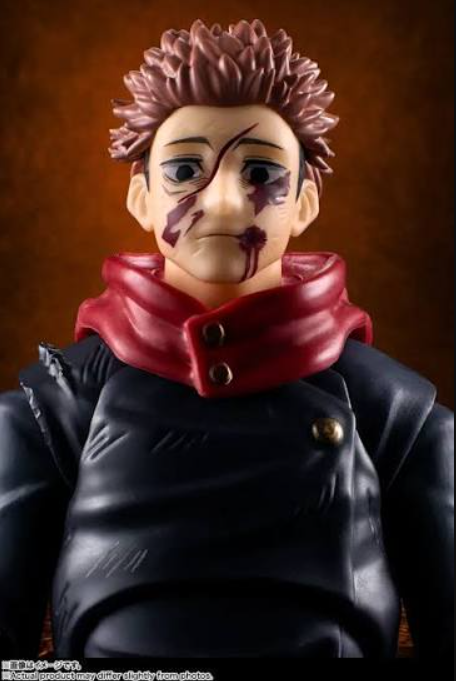 (Pre Order) Bandai S.H.Figuarts Yuji Itadori 120% of Potential Jujutsu Kaisen Action Figure