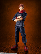 (Pre Order) Bandai S.H.Figuarts Yuji Itadori 120% of Potential Jujutsu Kaisen Action Figure