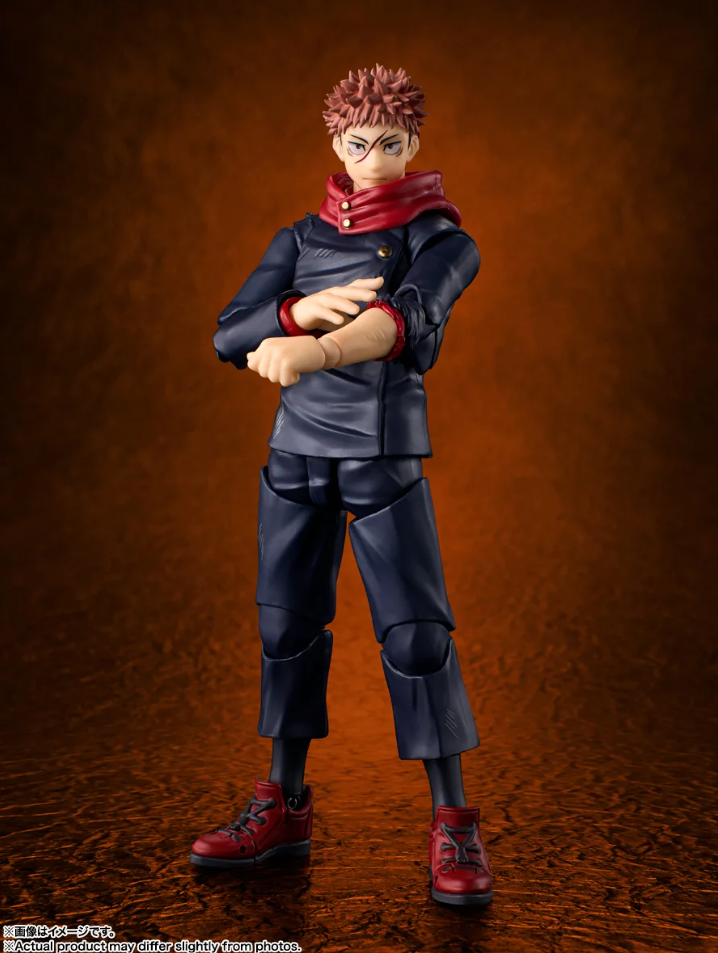 (Pre Order) Bandai S.H.Figuarts Yuji Itadori 120% of Potential Jujutsu Kaisen Action Figure