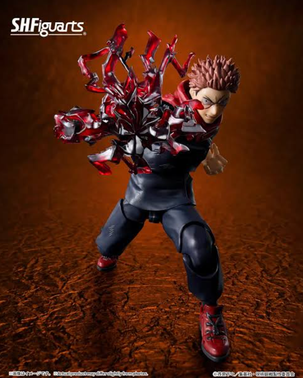 (Pre Order) Bandai S.H.Figuarts Yuji Itadori 120% of Potential Jujutsu Kaisen Action Figure