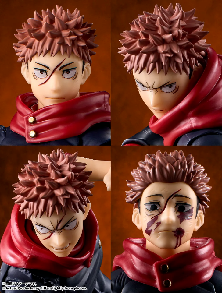 Yuji 120% Potential Action Figure