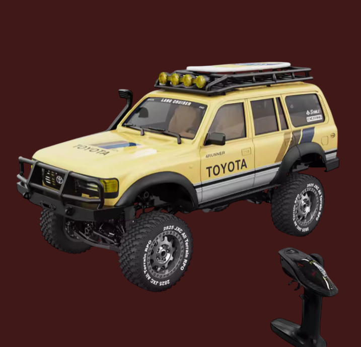 1:12 Scale JXC5826 Land Cruiser LC80 RC Crawler