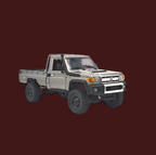 1:12 Scale MN82 Land Cruiser LC79 RC Crawler