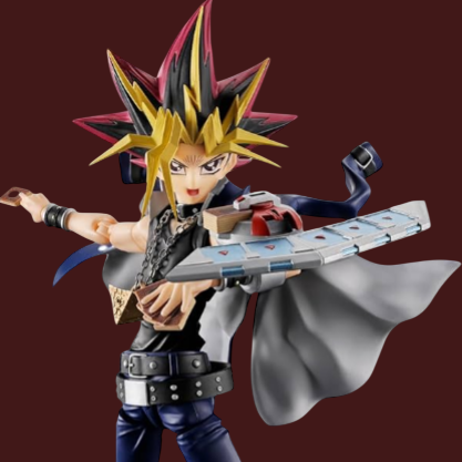 Bandai S.H.Figuarts Yami Yugi Yu-Gi-Oh! Duel Monsters Anime Figure