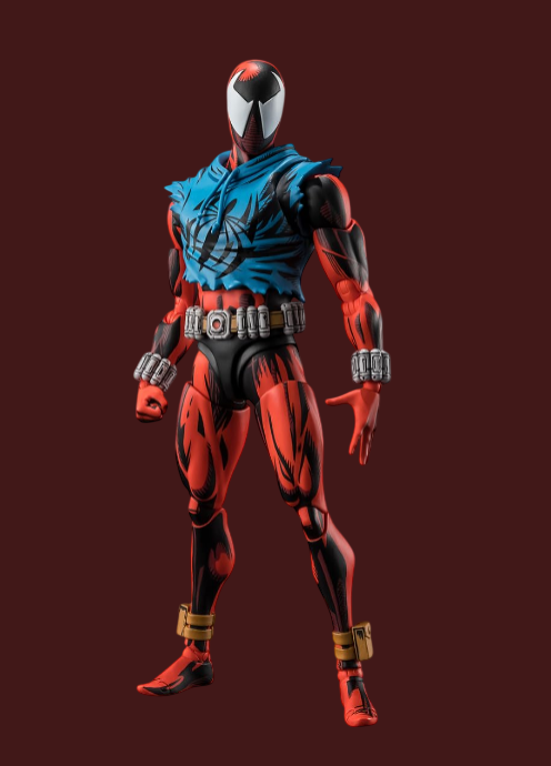 Bandai S.H.Figuarts Scarlet Spider Spider-Man Across the Spider-Verse Action Figure