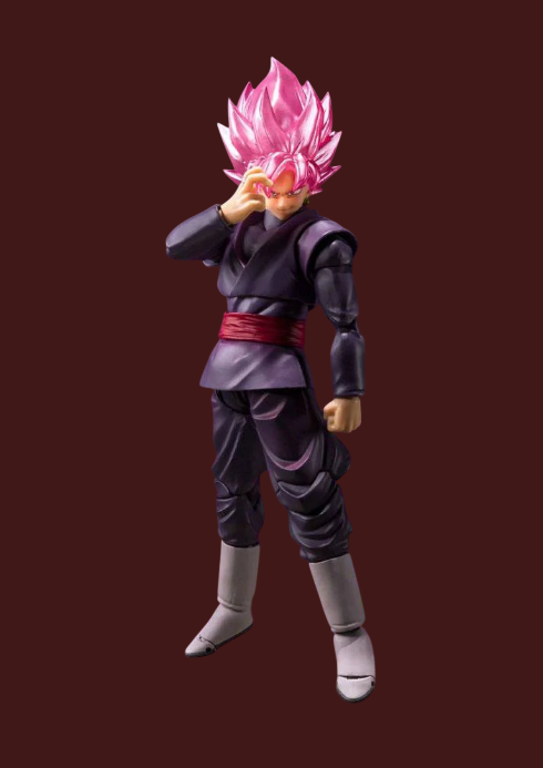 Bandai S.H.Figuarts Dragon Ball Super Goku Black Rose Action Figure
