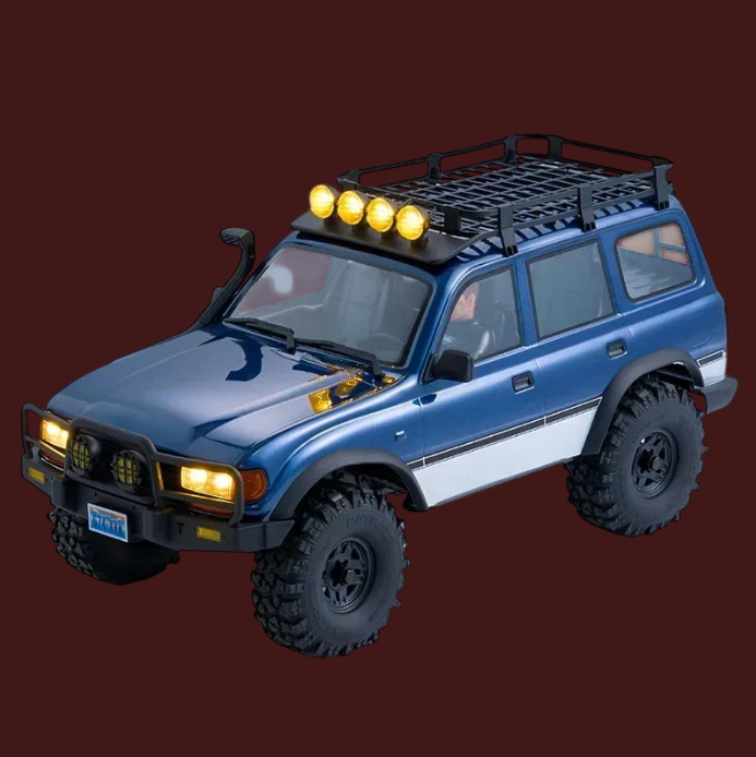 FMS LC80 Pro 1/10 Scale Brushless RC Crawler (RS)