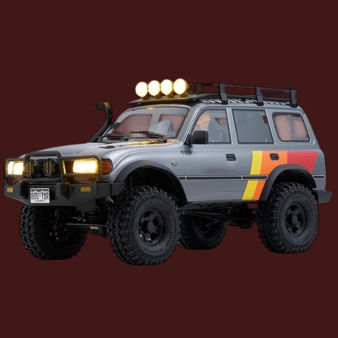 FMS LC80 1/10 Scale Brushed RC Crawler (RS)