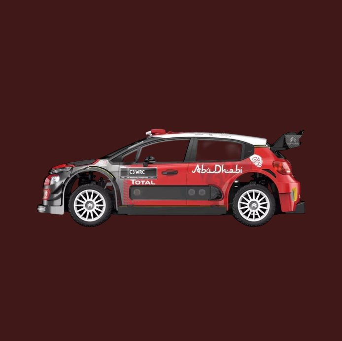MJX 10303-10304 Abu Dhabi Rally Version 1/10 Scale Brushless High Speed Racing Car