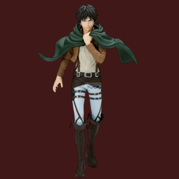 Bandai Banpresto Grandista Eren Yeager Attack on Titan Figure