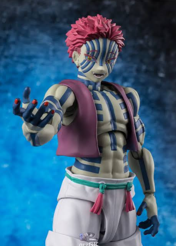 (Pre Order) Bandai S.H.Figuarts Akaza Demon Slayer: Kimetsu No Yaiba Action Figure
