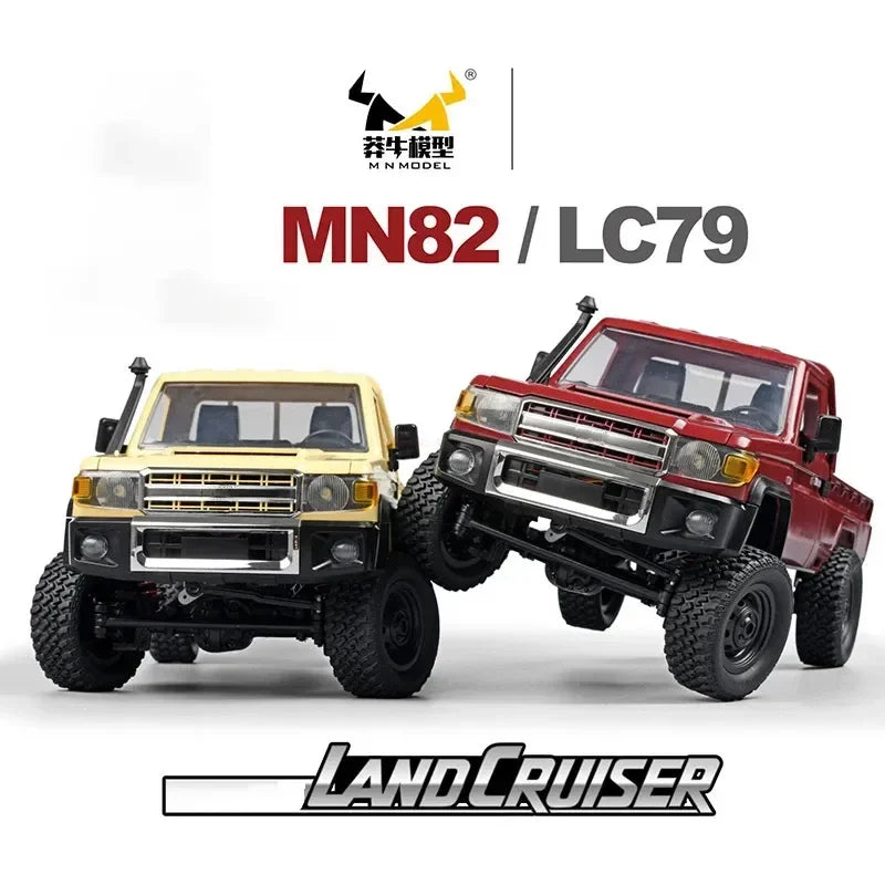 1:12 Scale MN82 Land Cruiser LC79 RC Crawler