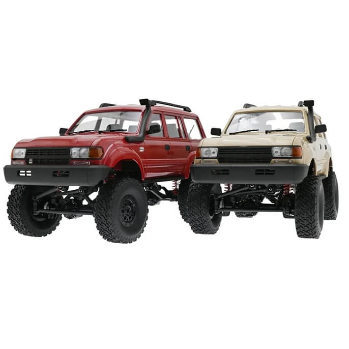 1:16 Scale WPL C54 Enhanced RC Crawler