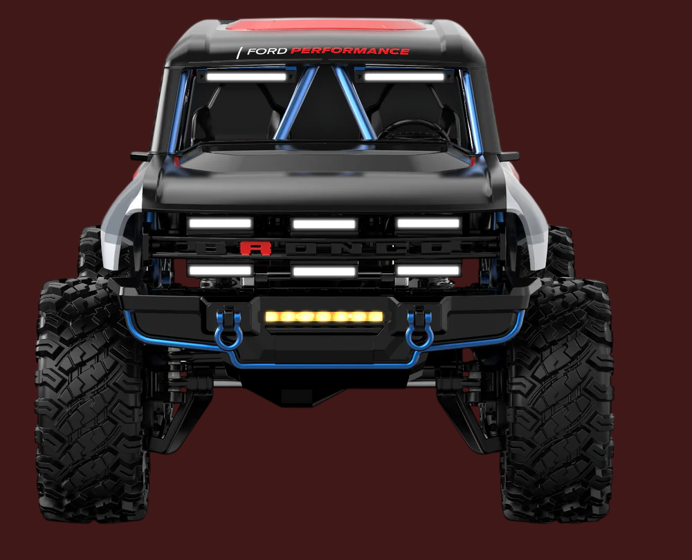 1:12 Scale MJX H12P Ford Bronco 4WD Brushless RC Crawler