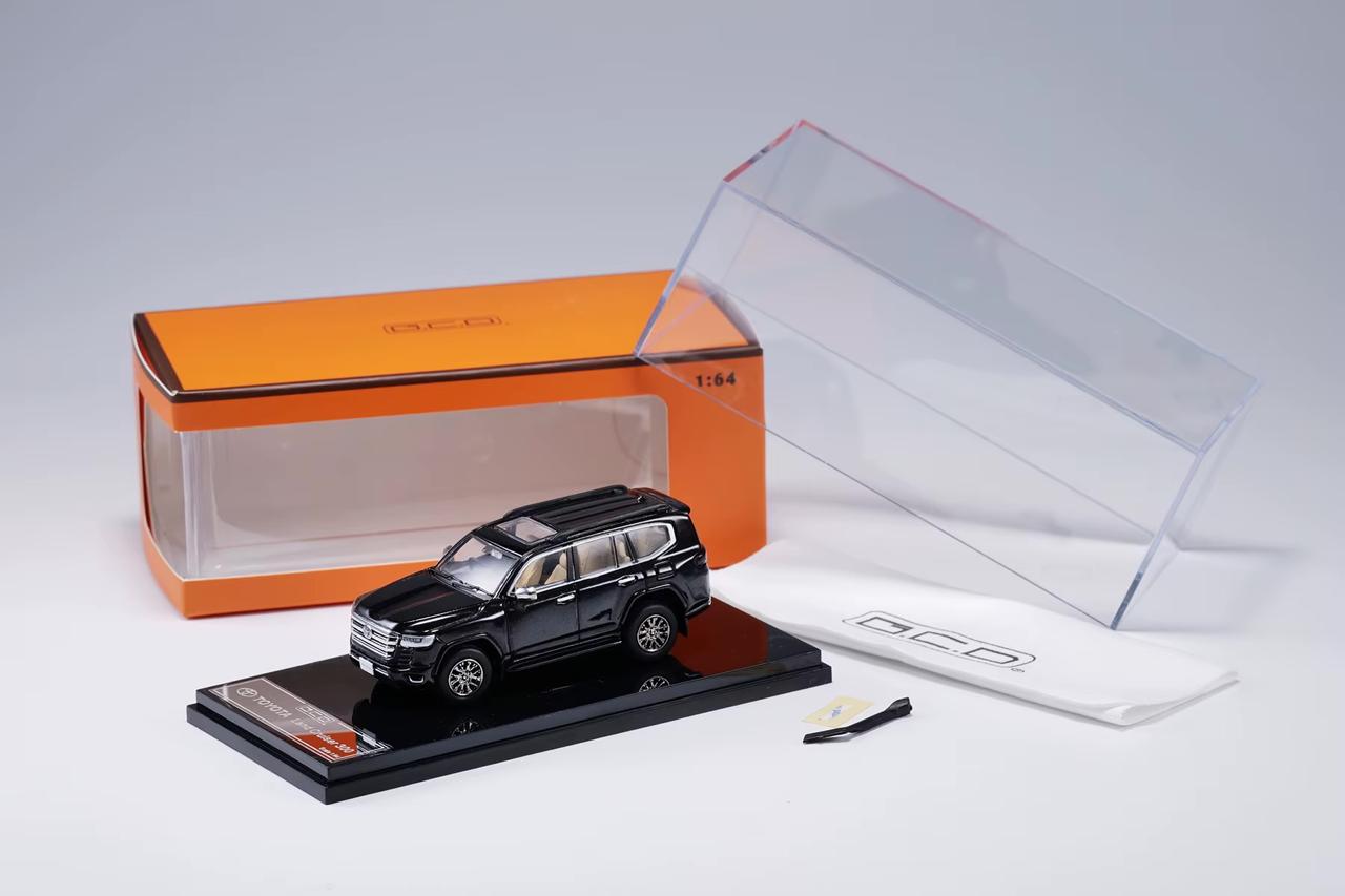 GCD Toyota Land Cruiser LC300 1:64 Scale Diecast Premium Model Car
