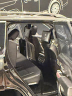 LCD Toyota Land Cruiser LC300 1:18 Scale Premium Model Car - Black