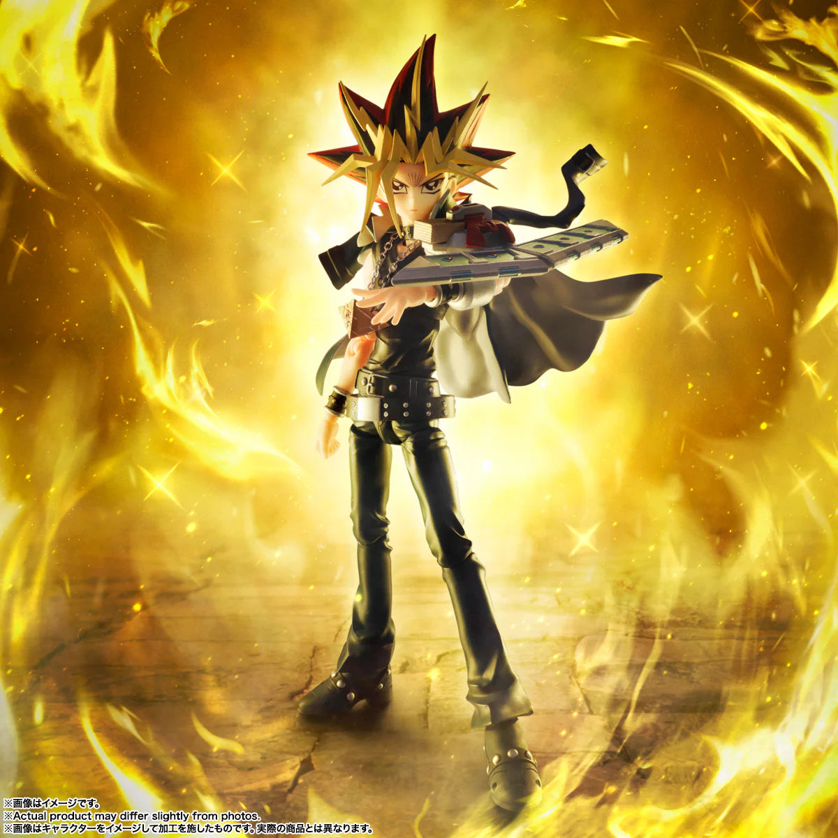 Bandai S.H.Figuarts Yami Yugi Yu-Gi-Oh! Duel Monsters Anime Figure