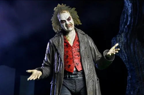 NECA Beetlejuice (1988) Ultimate Beetlejuice: Tour Guide The Bio-Exorcist 7-Inch Scale Action Figure