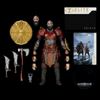 McFarlane Toys God of War Ragnarök Kratos (Elite Edition) 7-Inch Action Figure