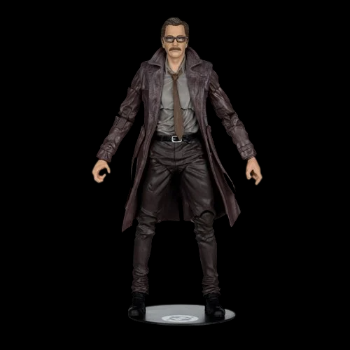 McFarlane Toys DC Multiverse James Gordon (The Dark Knight Trilogy) 7-Inch Action Figure