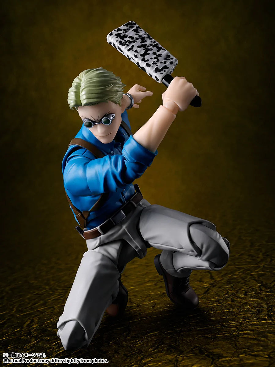 (Pre Order) Bandai S.H.Figuarts Kento Nanami Jujutsu Kaisen Action Figure
