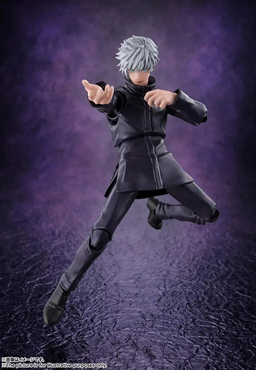 (Pre Order) Bandai S.H.Figuarts Satoru Gojo (ReIssue) Jujutsu Kaisen Action Figure