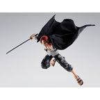(Pre Order) Bandai S.H.Figuarts Shanks Marineford One Piece Action Figure