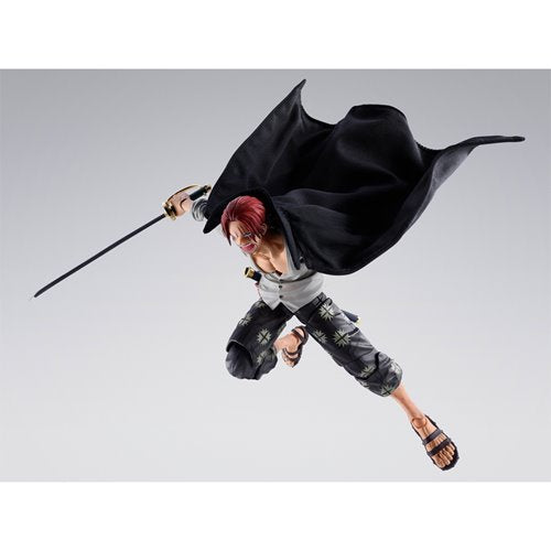 (Pre Order) Bandai S.H.Figuarts Shanks Marineford One Piece Action Figure