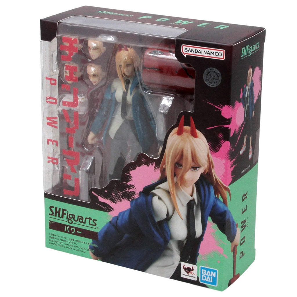 Bandai S.H.Figuarts Chainsaw Man Power Action Figure