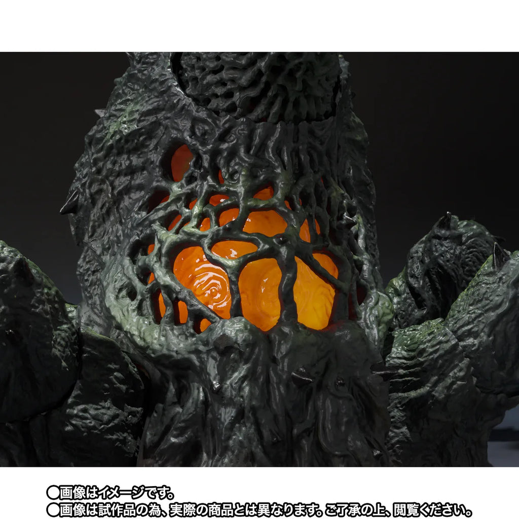Bandai S.H.MonsterArts Biollante (Wakasa Bay Decisive Battle Ver.) Action Figure