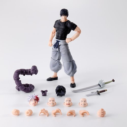 (Pre Order) Bandai S.H.Figuarts Megumi Fushiguro Jujutsu Kaisen Action Figure (Reissue)