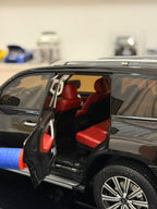 Kengfai LC200 Rear Door View - Premium Diecast 1:18 Scale Model Car