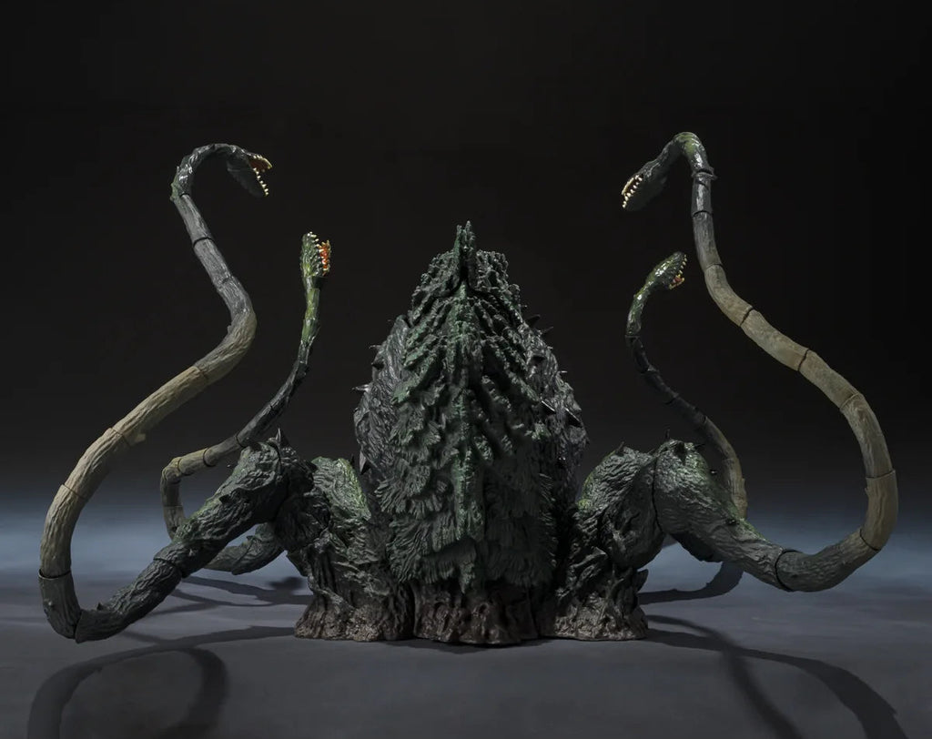 Bandai S.H.MonsterArts Biollante (Wakasa Bay Decisive Battle Ver.) Action Figure