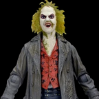 NECA Beetlejuice (1988) Ultimate Beetlejuice: Tour Guide The Bio-Exorcist 7-Inch Scale Action Figure