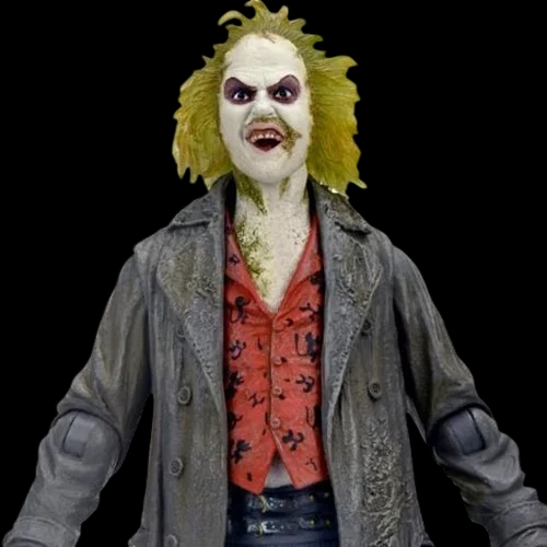 NECA Beetlejuice (1988) Ultimate Beetlejuice: Tour Guide The Bio-Exorcist 7-Inch Scale Action Figure