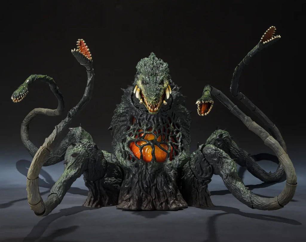 Bandai S.H.MonsterArts Biollante (Wakasa Bay Decisive Battle Ver.) Action Figure
