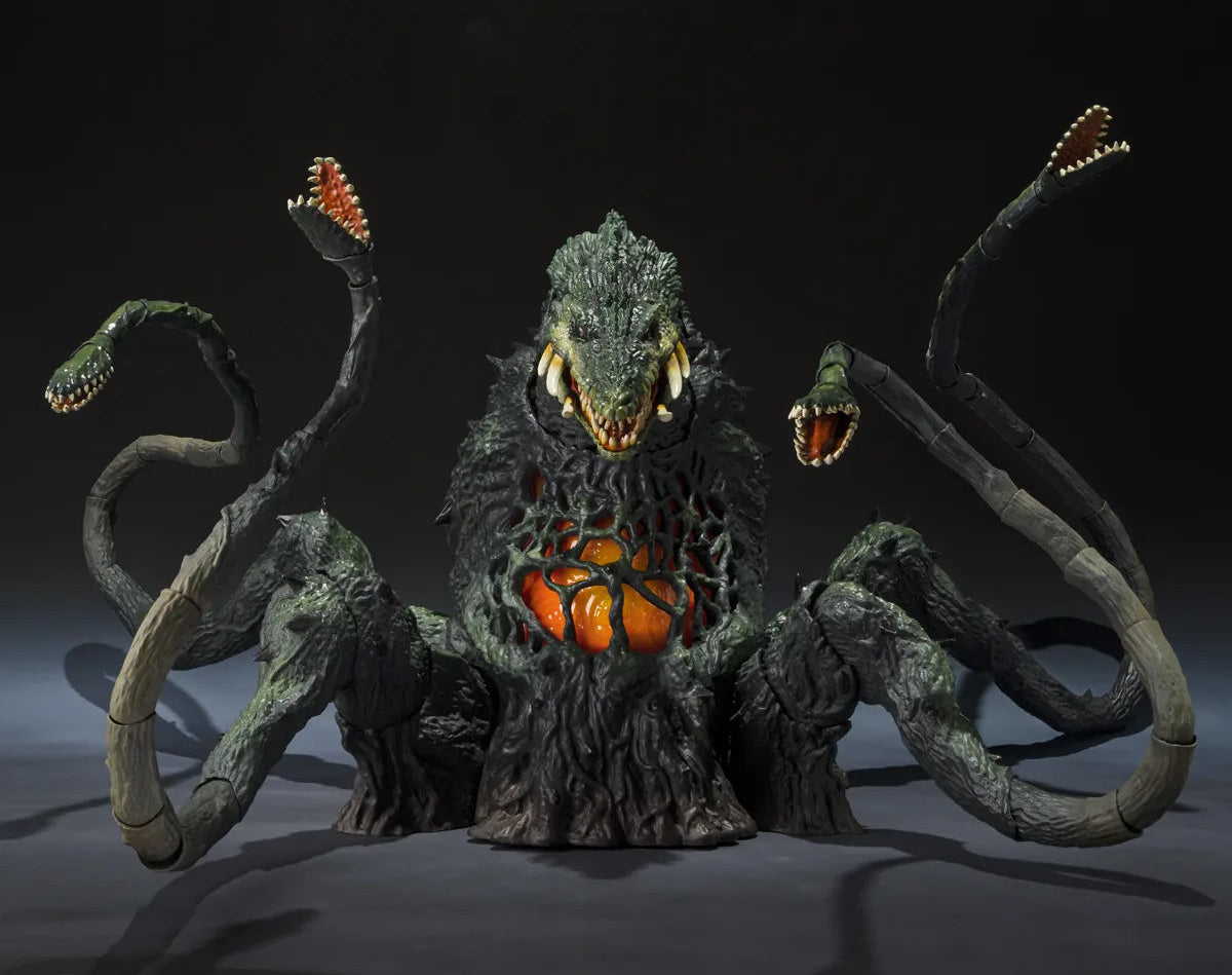 Bandai S.H.MonsterArts Biollante (Wakasa Bay Decisive Battle Ver.) Action Figure