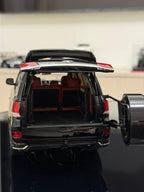 Kengfai LC200 Open Boot View - Premium Diecast 1:18 Scale Model Car