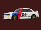 HPI Nano TTR 1989 M3 1:64 Scale Brushless Remote Control Drift Car