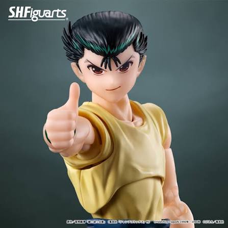 Bandai S.H.Figuarts Yusuke Urameshi Yu Yu Hakusho Action Figure