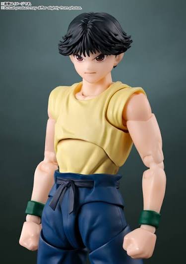 Bandai S.H.Figuarts Yusuke Urameshi Yu Yu Hakusho Action Figure