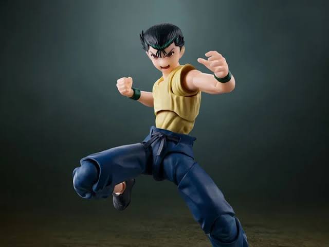 Bandai S.H.Figuarts Yusuke Urameshi Yu Yu Hakusho Action Figure